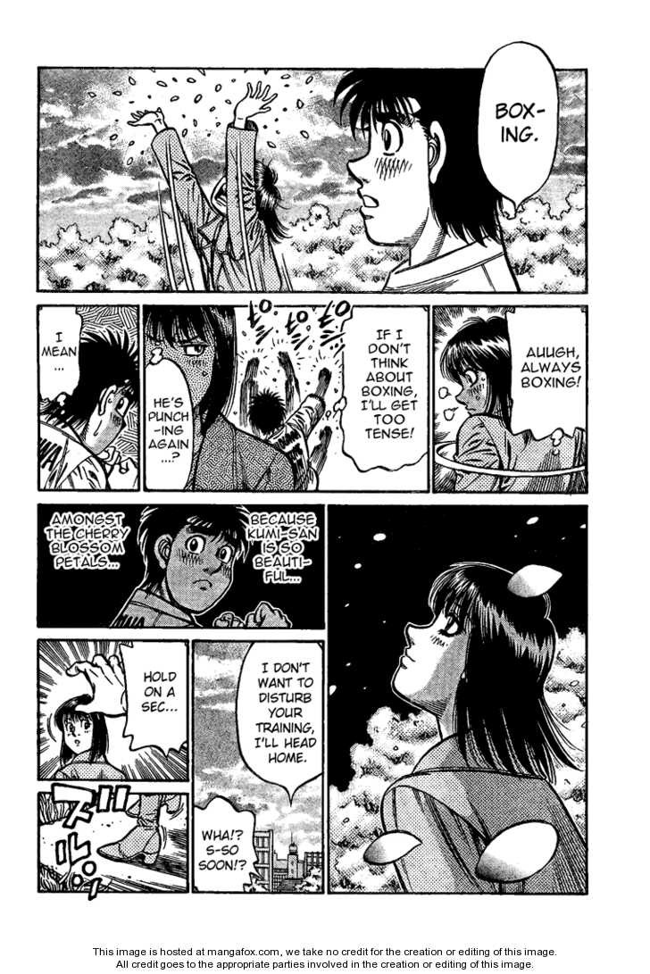 Hajime no Ippo Chapter 850 12